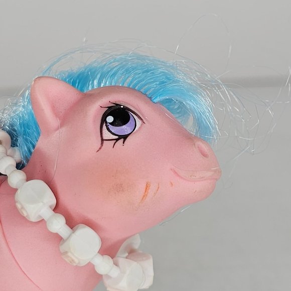 Vintage 1984 Hasbro My Little Pony MLP G1 Baby Firefly Pegasus Pony - Picture 7 of 8